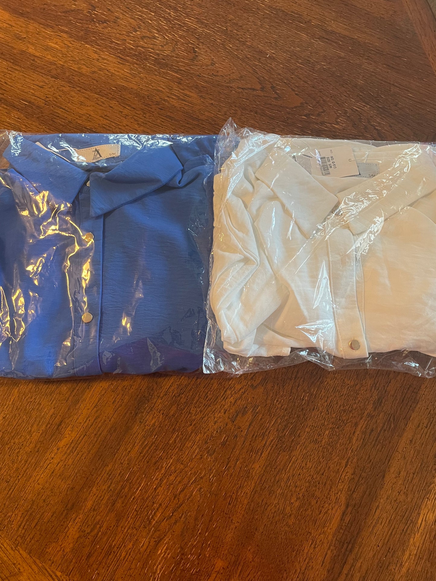 Vestido de botones strech