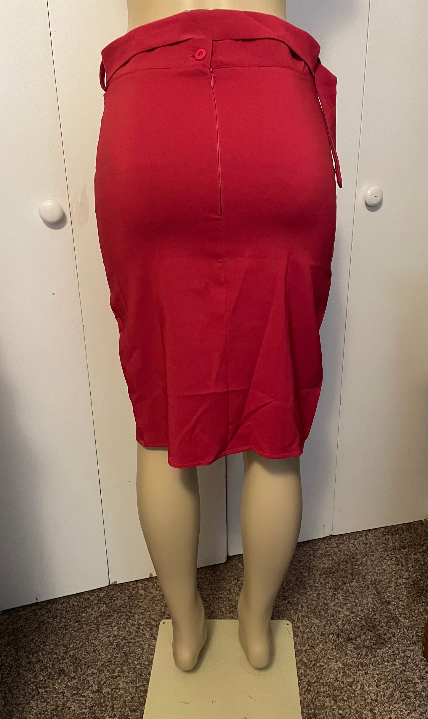 Colombian skirt with zipper