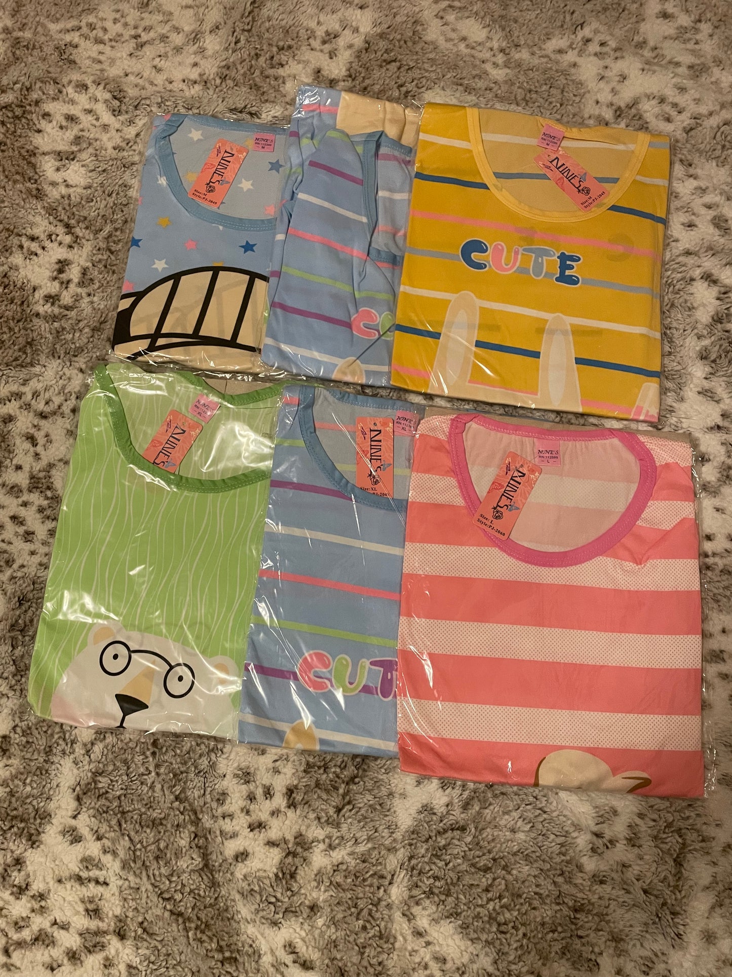 Pijama de niña batola