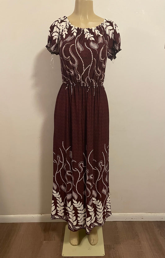 modern long dress