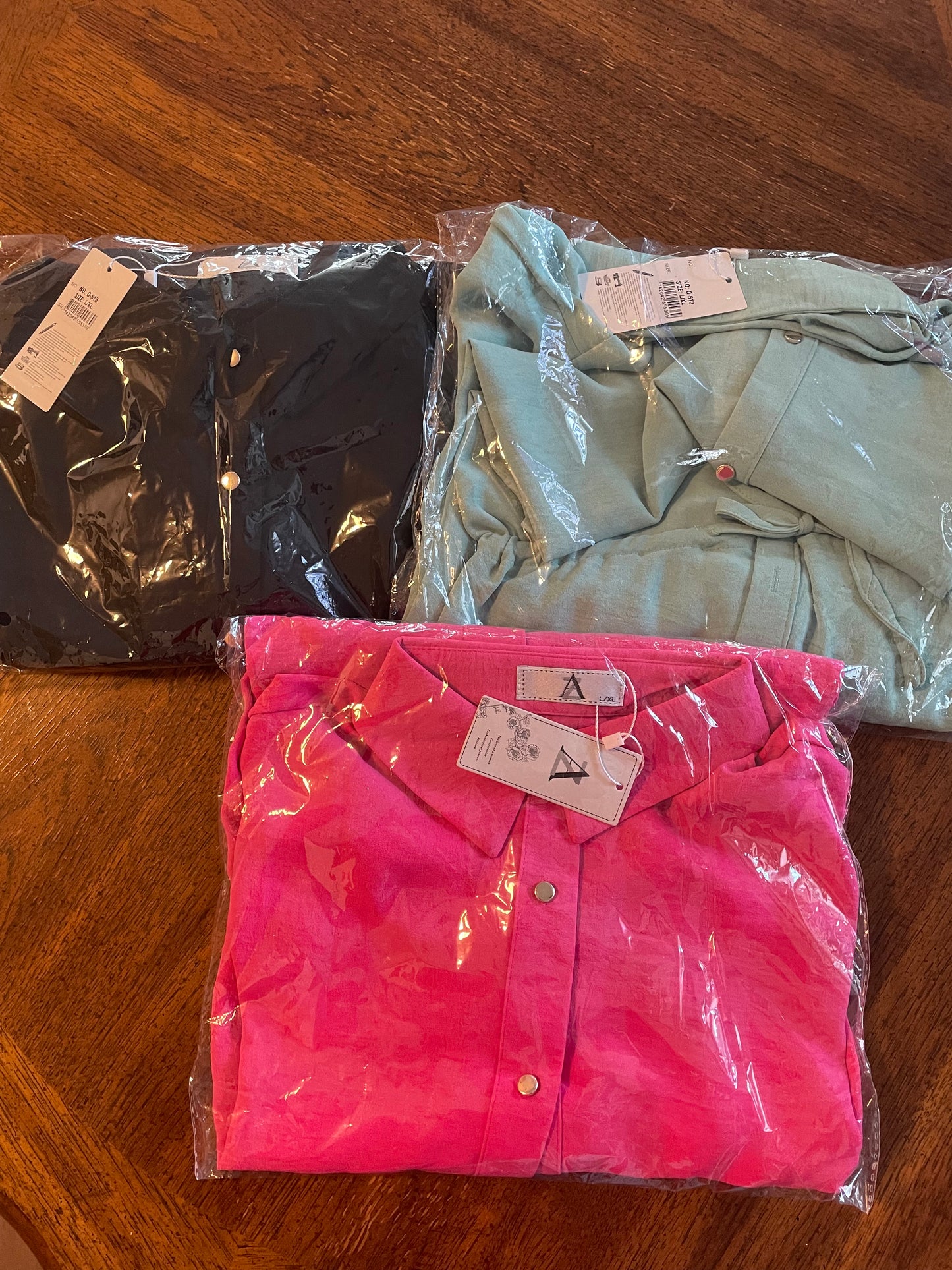 Vestido de botones strech